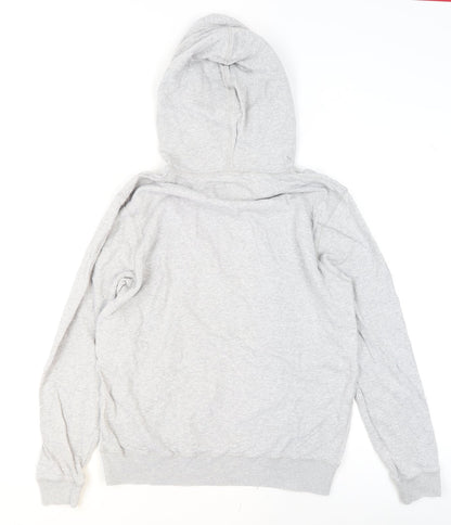 Mens UK Size XS Jack Wills Grey Pullover Hoodie