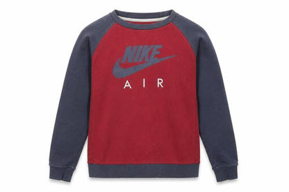 Nike Boys Multicoloured XL 13-15 Yrs Pullover Sweatshirt Crew Neck