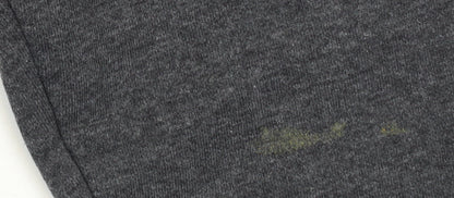 Mens UK Size L Original Penguin Grey Full Zip Sweatshirt