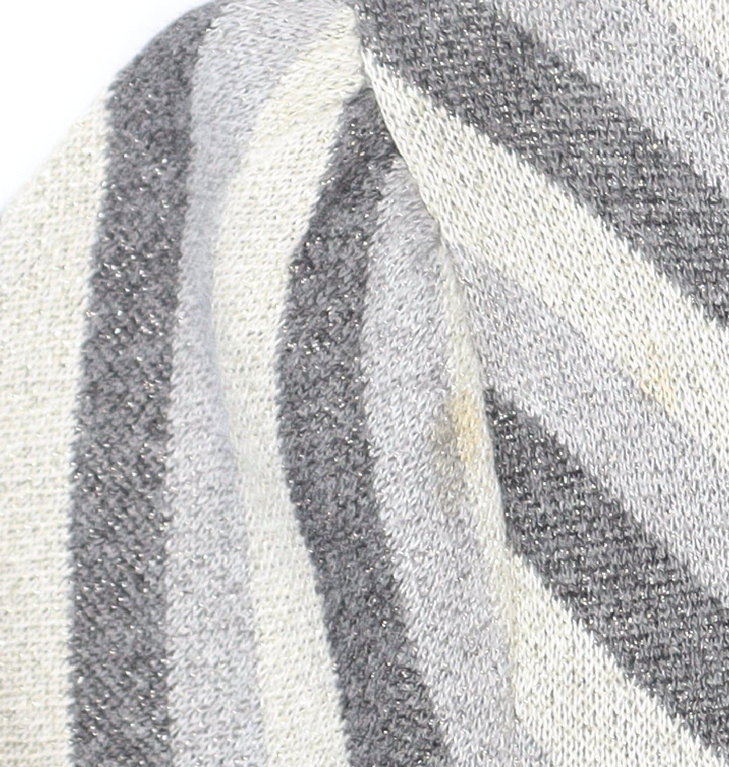 Womens UK Size 12 Marks and Spencer Grey Pullover Jumper