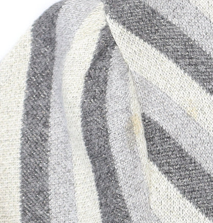 Womens UK Size 12 Marks and Spencer Grey Pullover Jumper