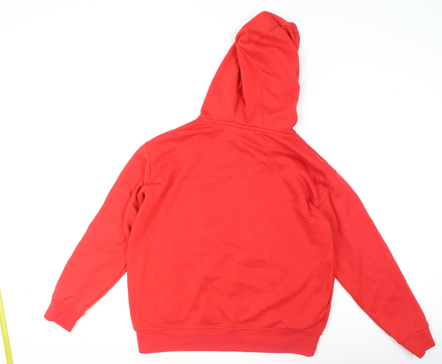 Womens UK Size S Disney Red Pullover Hoodie