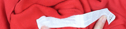 Womens UK Size S Disney Red Pullover Hoodie