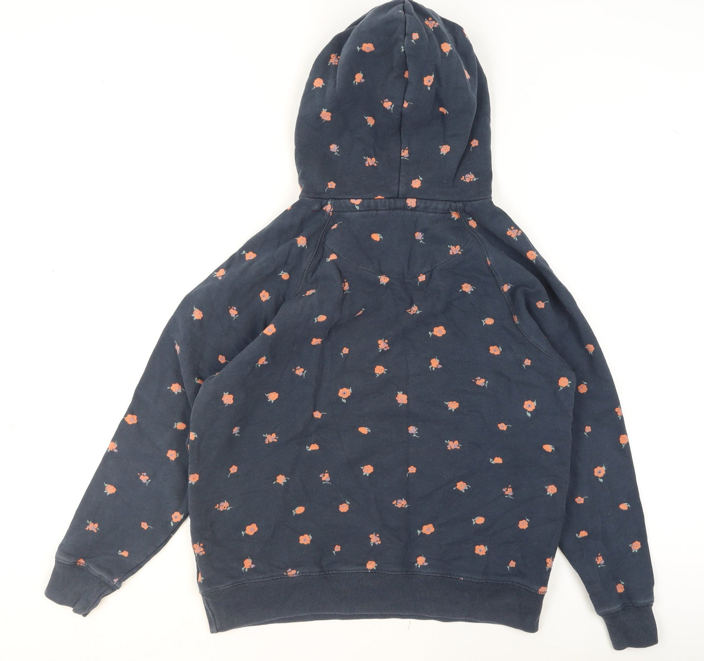 Womens UK Size 10 Jack Wills Blue Pullover Hoodie