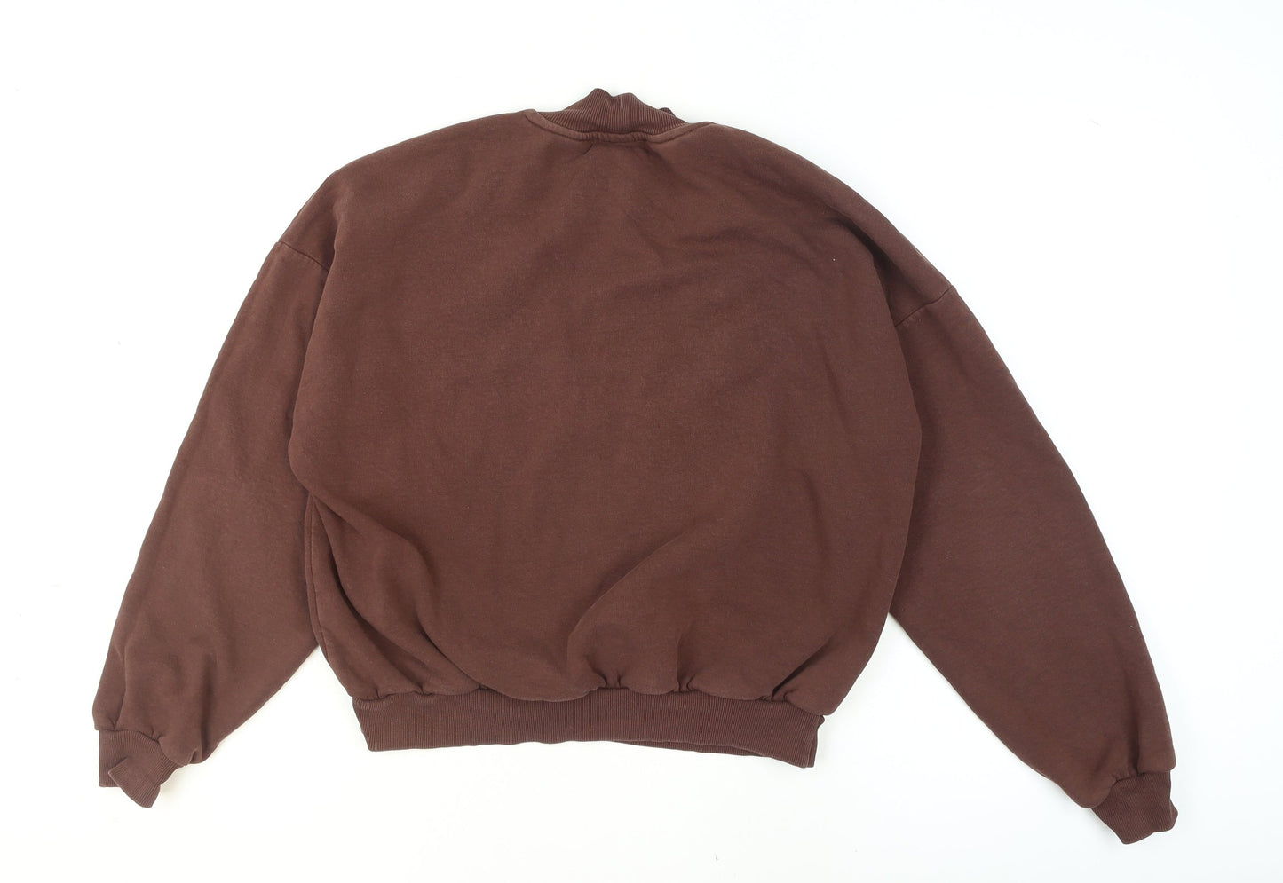 Womens UK Size M Select Brown Pullover Sweatshirt