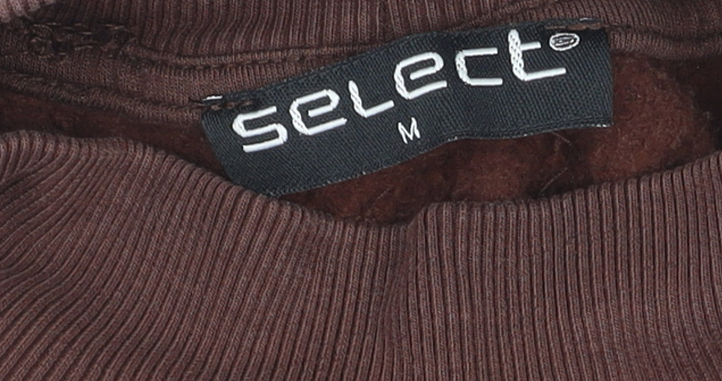 Womens UK Size M Select Brown Pullover Sweatshirt