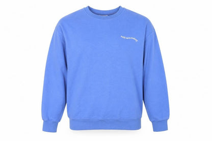 Womens UK Size L Showpo Blue Pullover Sweatshirt
