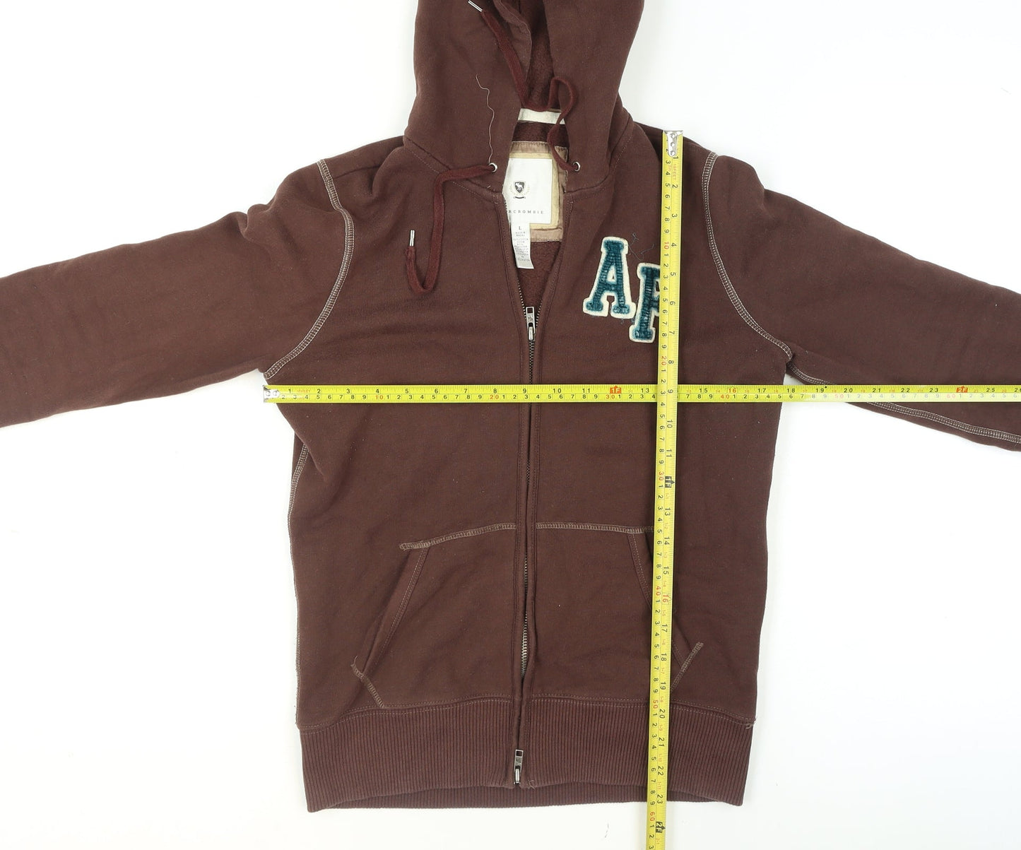 Womens UK Size L Abercrombie Brown Gym & Training Casual Jacket