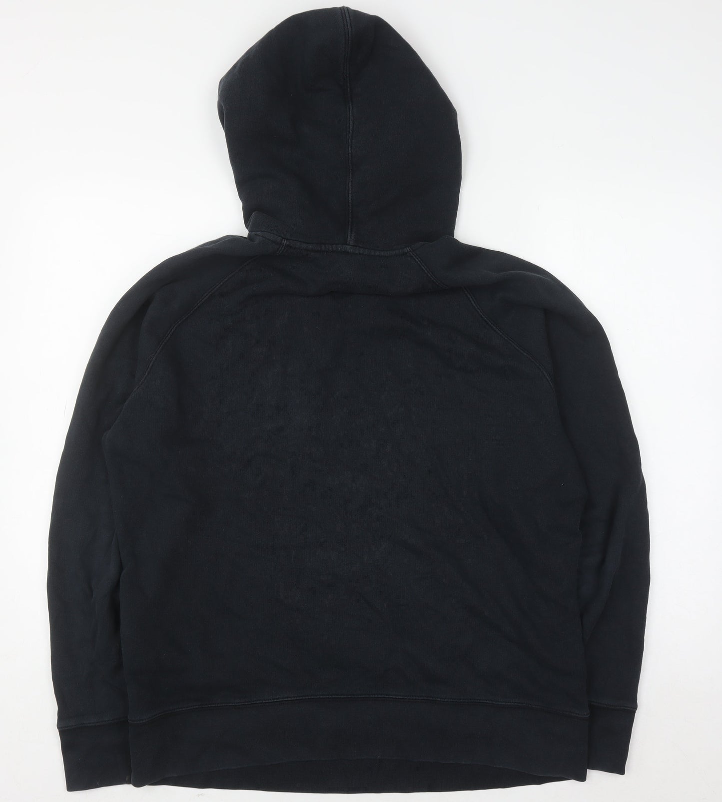 Mens UK Size L Levi's Black Pullover Hoodie