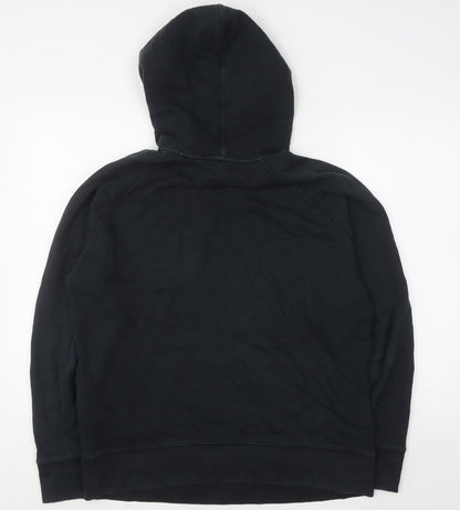 Mens UK Size L Levi's Black Pullover Hoodie