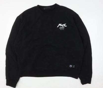 Mens UK Size 2XL PLCE Black Pullover Sweatshirt