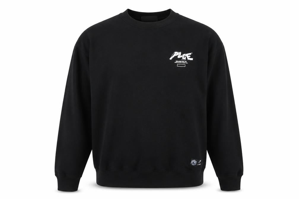 Mens UK Size 2XL PLCE Black Pullover Sweatshirt