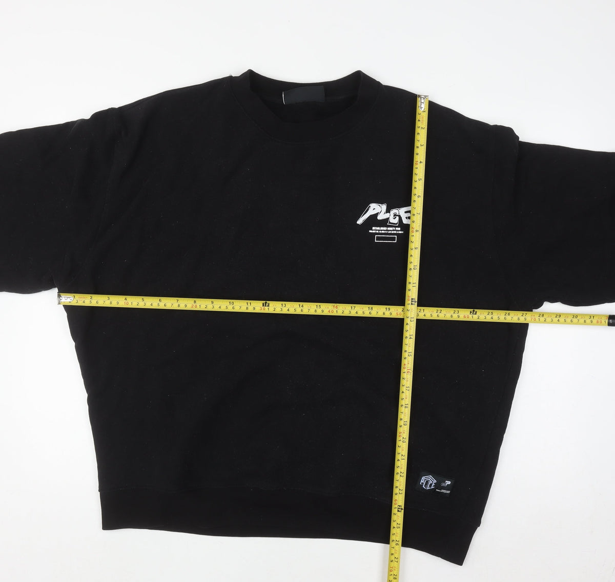 Mens UK Size 2XL PLCE Black Pullover Sweatshirt
