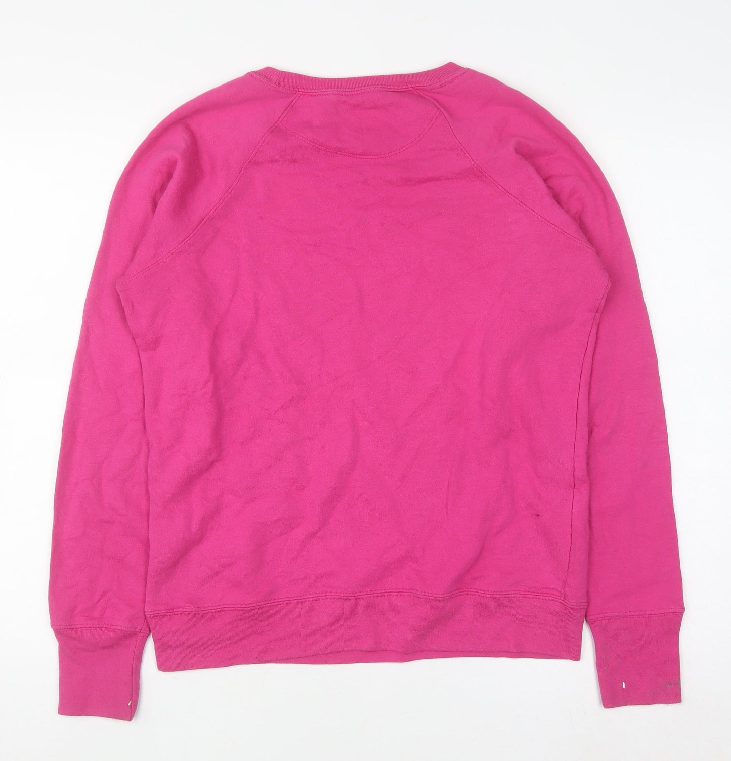 Womens UK Size M Champion Pink Pullover Sweatshirt