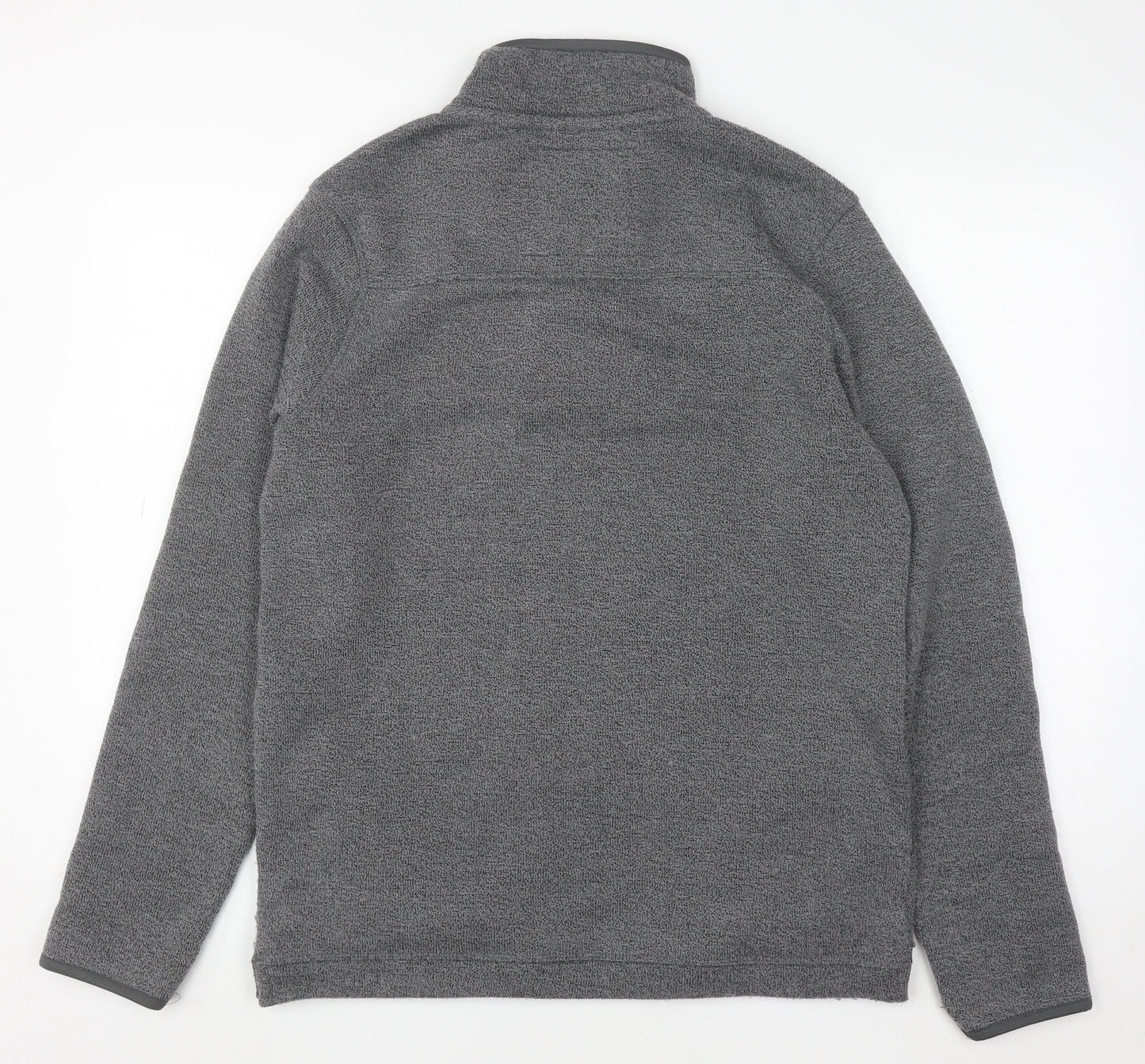 Mens UK Size M Weird Fish Grey Pullover Sweatshirt