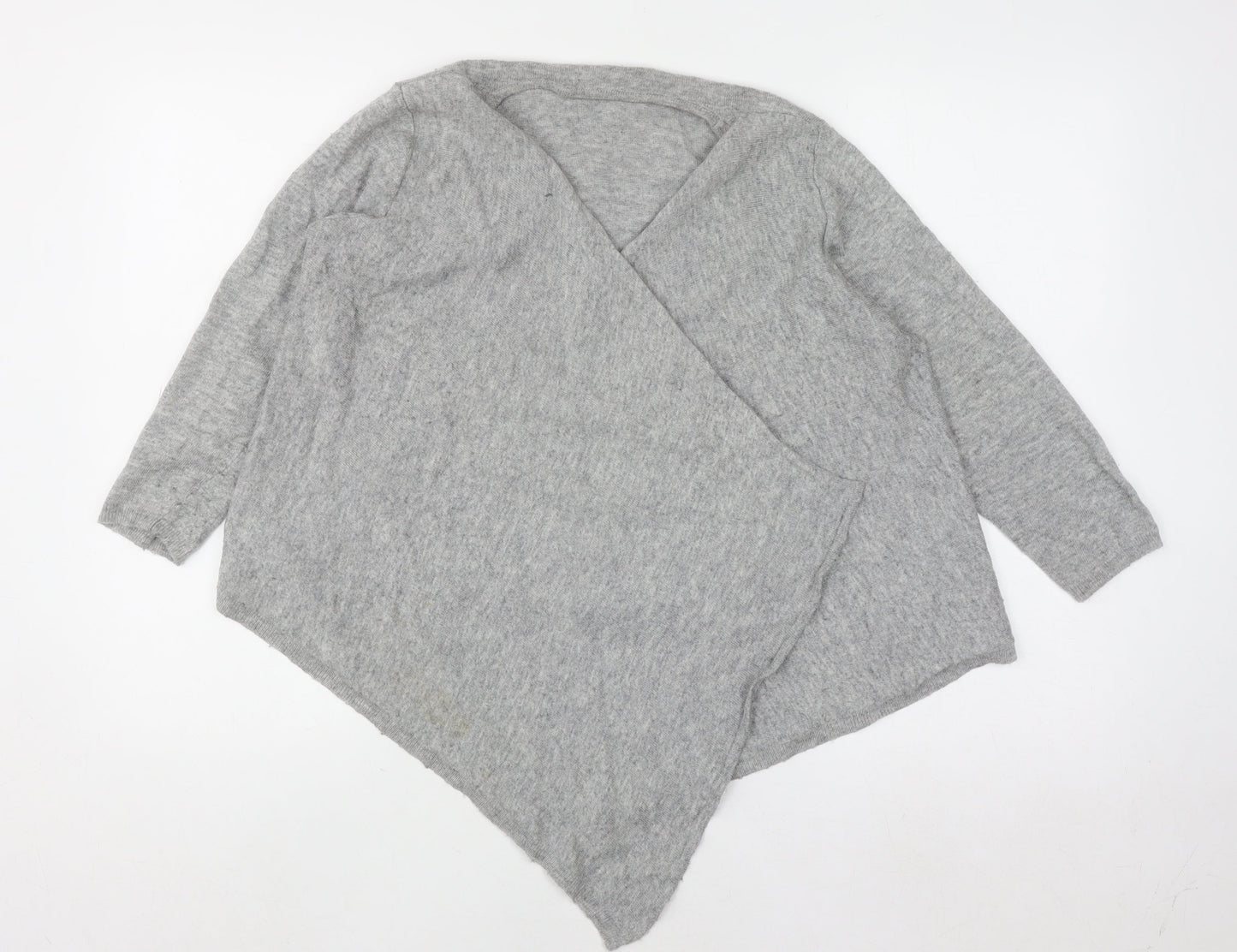 Womens UK Size 14 Boden Grey Wrap Jumper