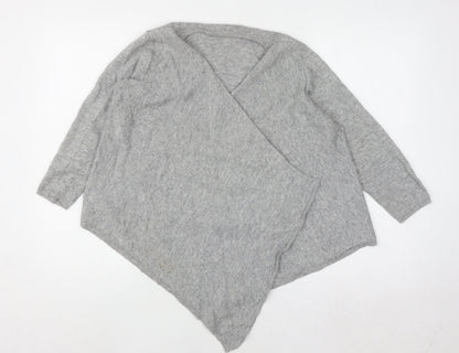 Womens UK Size 14 Boden Grey Wrap Jumper