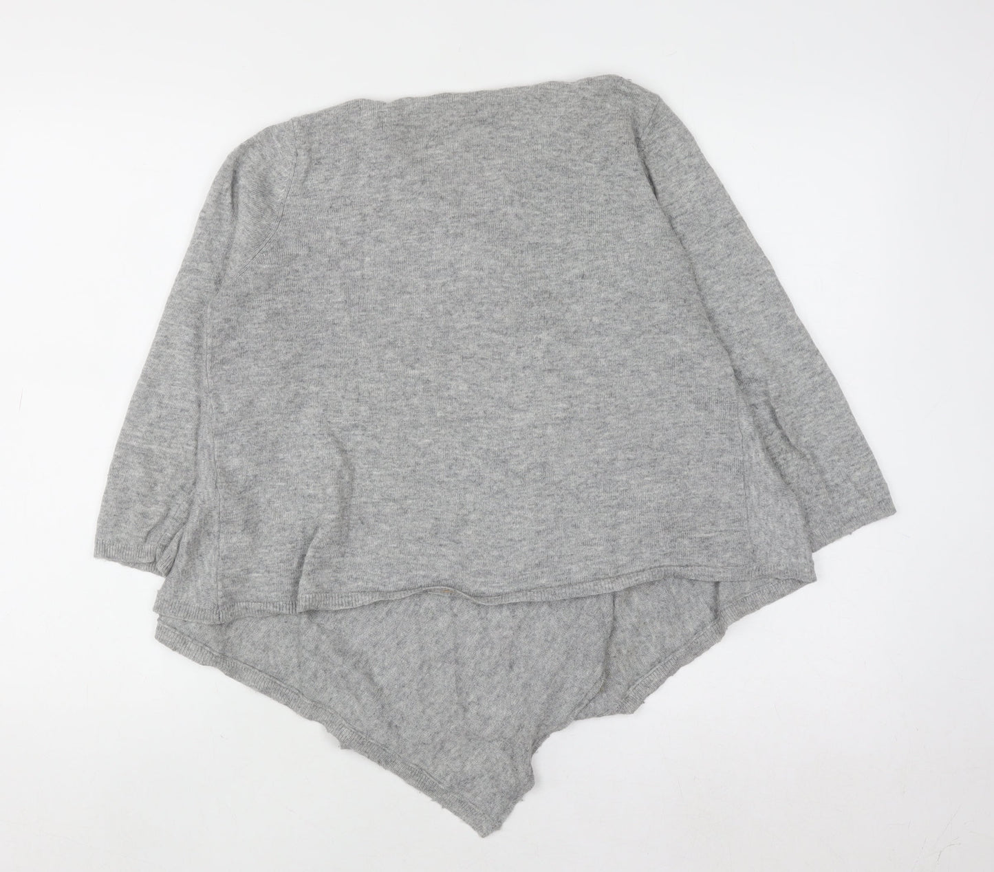 Womens UK Size 14 Boden Grey Wrap Jumper