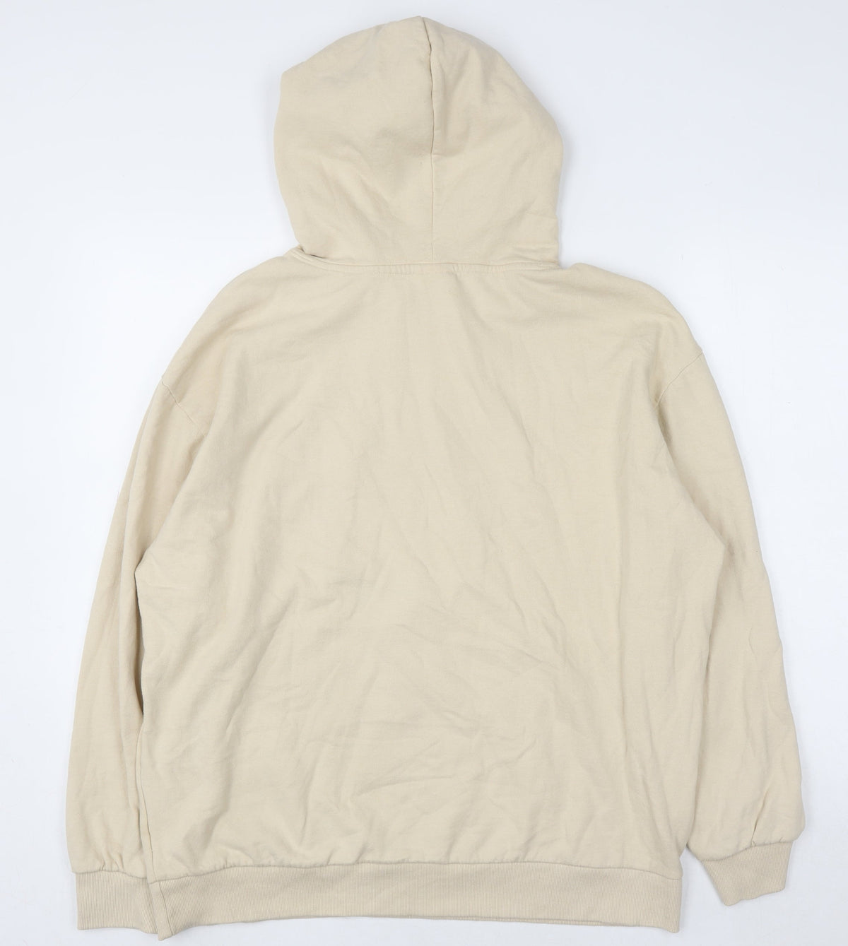 Womens UK Size XL Disney Beige Pullover Hoodie