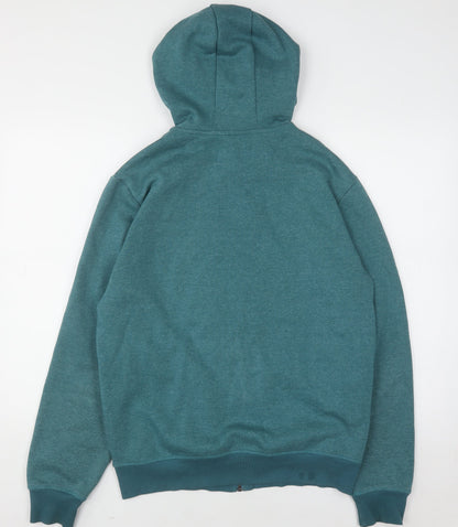 Womens UK Size M Original Penguin Blue Full Zip Hoodie
