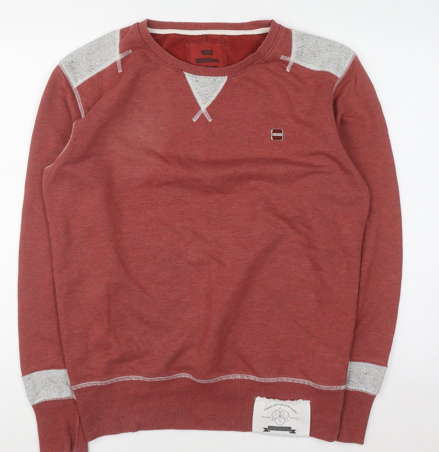 Mens UK Size M The Cuckoos Nest Red Pullover Sweatshirt