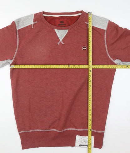Mens UK Size M The Cuckoos Nest Red Pullover Sweatshirt