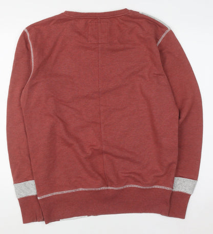 Mens UK Size M The Cuckoos Nest Red Pullover Sweatshirt