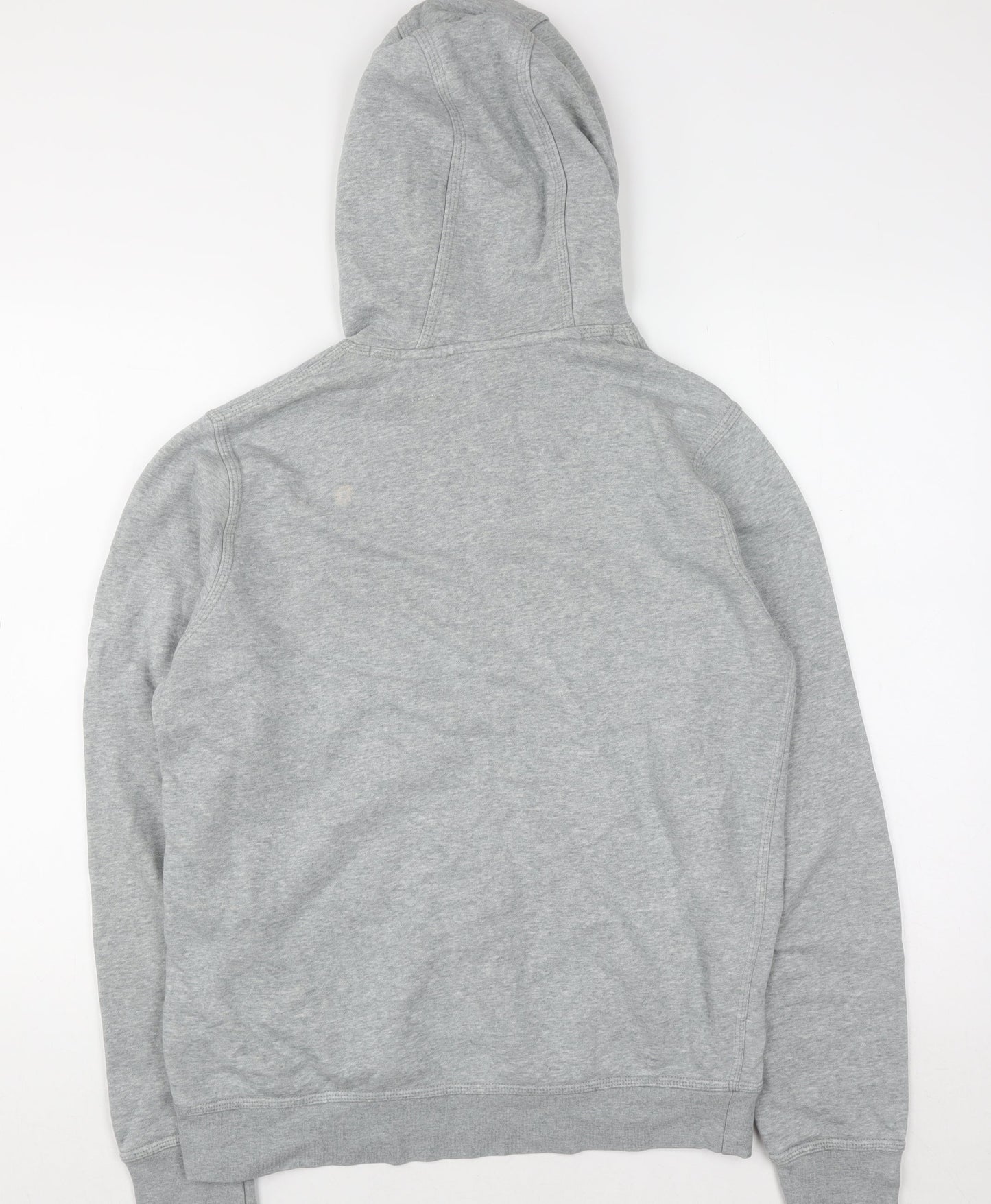 Mens UK Size M Nike Grey Pullover Hoodie