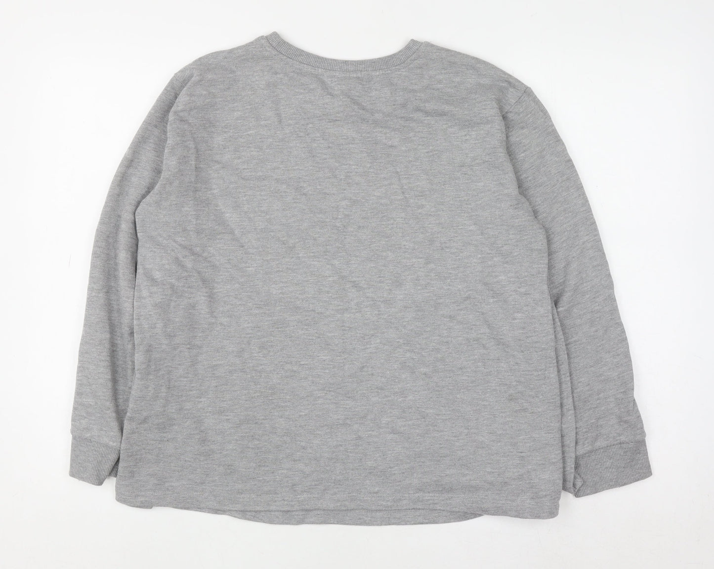 Womens UK Size 12 ASOS Grey Pullover Sweatshirt
