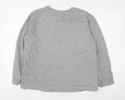 Womens UK Size 12 ASOS Grey Pullover Sweatshirt
