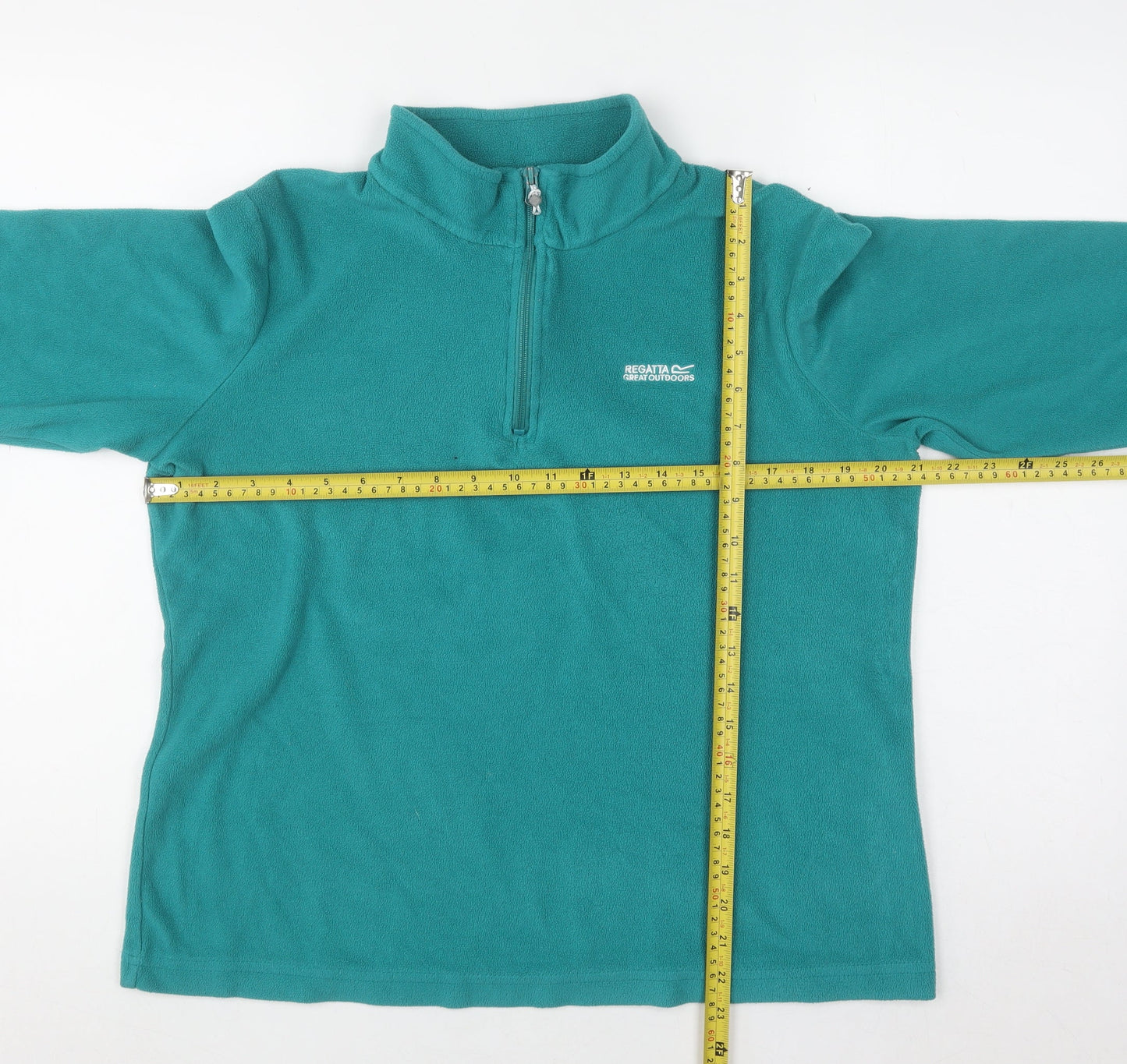 Womens UK Size 12 Regatta Great Outdoors Green Pullover Sweatshirt