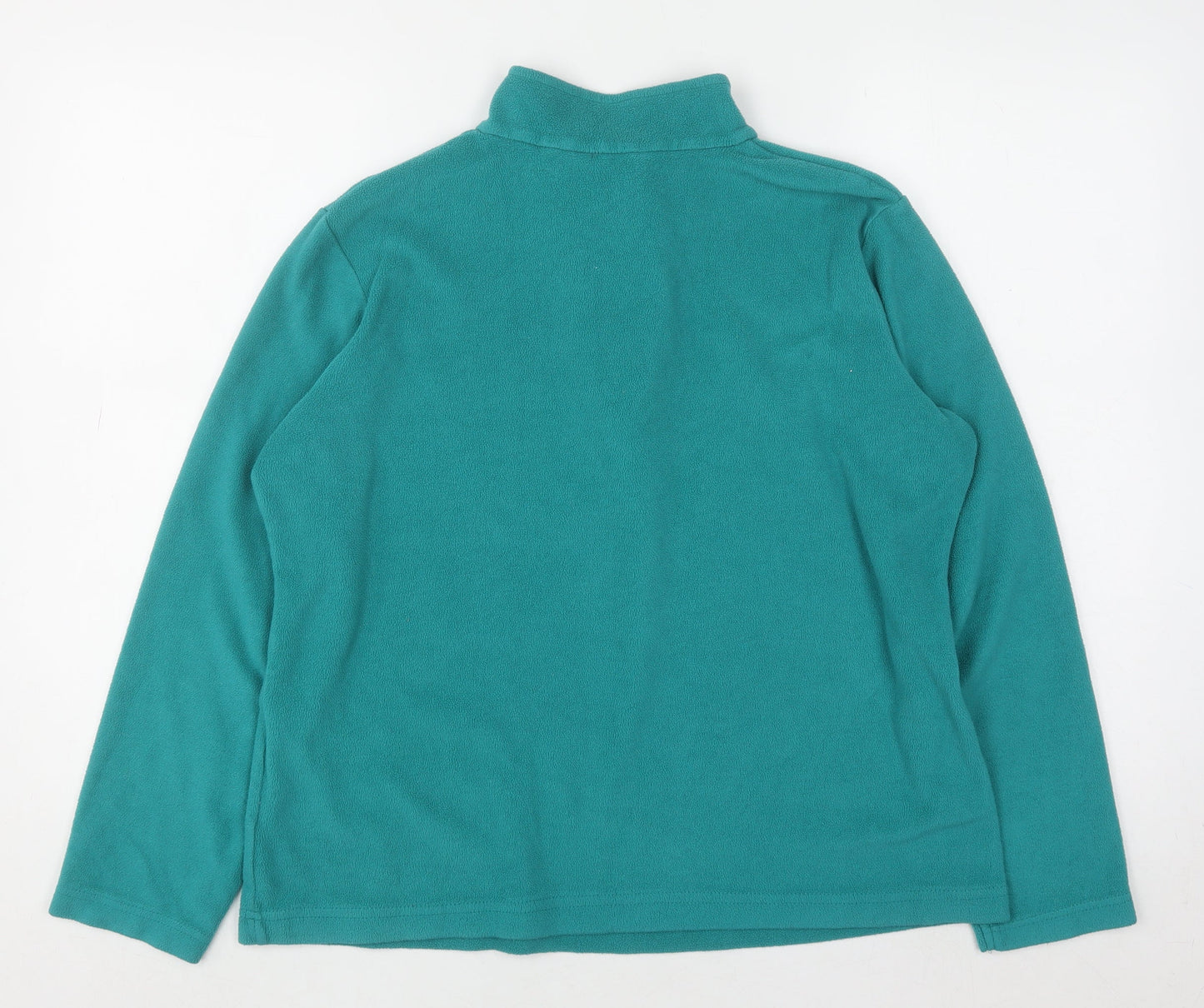 Womens UK Size 12 Regatta Great Outdoors Green Pullover Sweatshirt