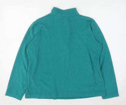Womens UK Size 12 Regatta Great Outdoors Green Pullover Sweatshirt