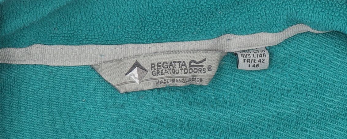 Womens UK Size 12 Regatta Great Outdoors Green Pullover Sweatshirt