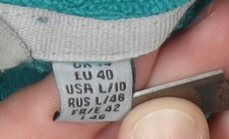Womens UK Size 12 Regatta Great Outdoors Green Pullover Sweatshirt