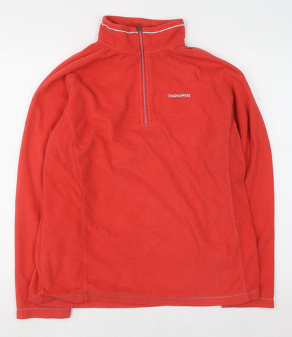Womens UK Size 18 Craghoppers Red Pullover Sweatshirt