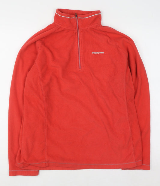 Womens UK Size 18 Craghoppers Red Pullover Sweatshirt