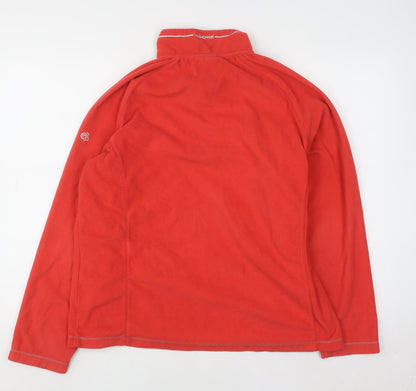 Womens UK Size 18 Craghoppers Red Pullover Sweatshirt