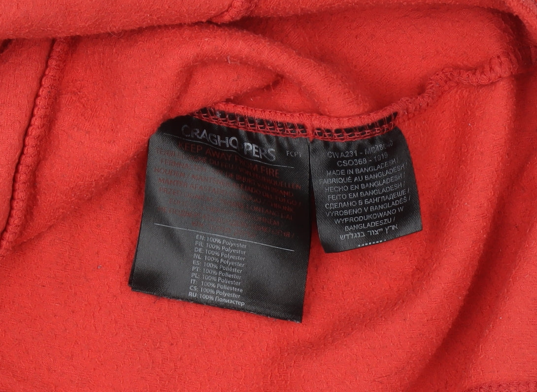 Womens UK Size 18 Craghoppers Red Pullover Sweatshirt