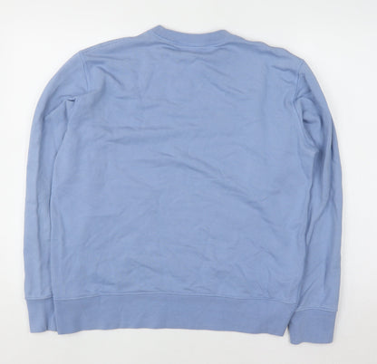 Mens UK Size M Arket Blue Pullover Sweatshirt