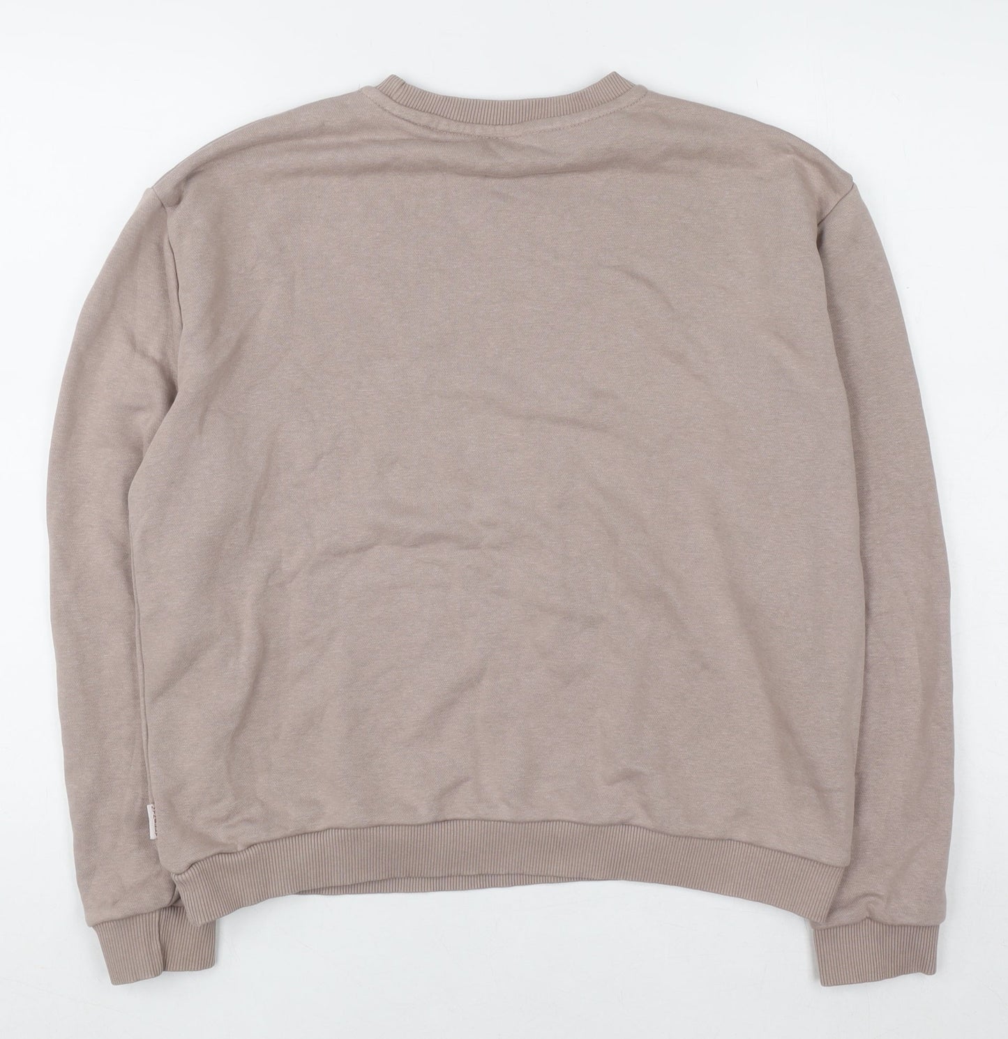 Womens UK Size S/M MYNELLY Beige Pullover Sweatshirt