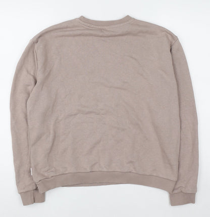 Womens UK Size S/M MYNELLY Beige Pullover Sweatshirt