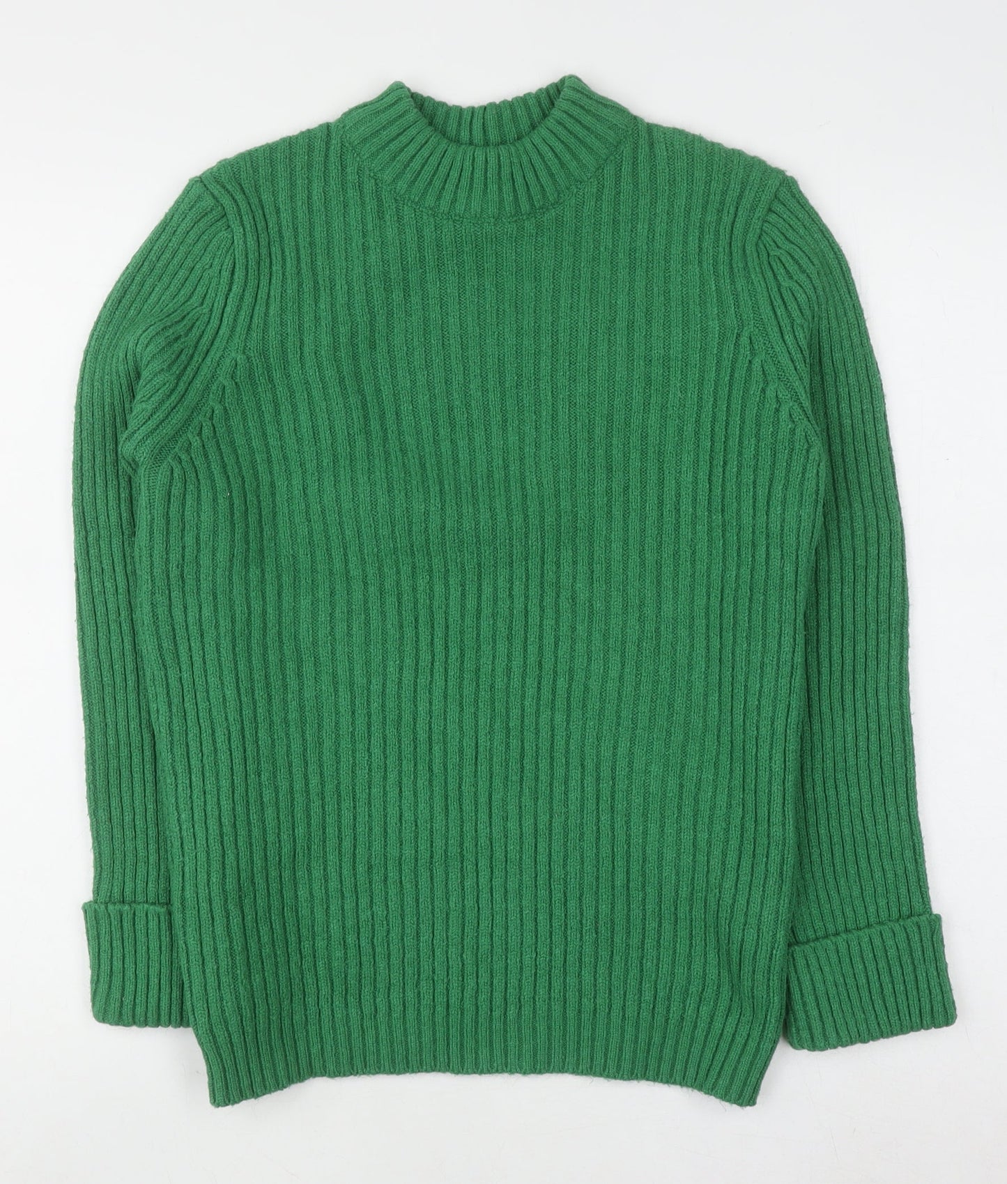 Womens UK Size L Koton Green Pullover Jumper