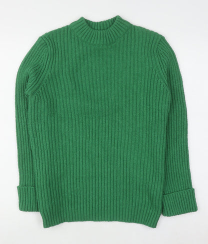 Womens UK Size L Koton Green Pullover Jumper