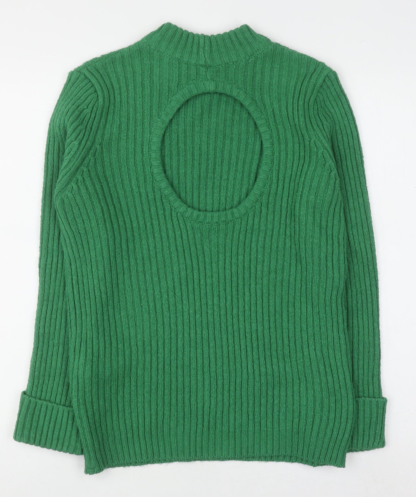 Womens UK Size L Koton Green Pullover Jumper