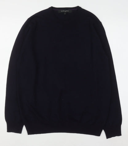 Mens UK Size L Guide London Blue Pullover Jumper