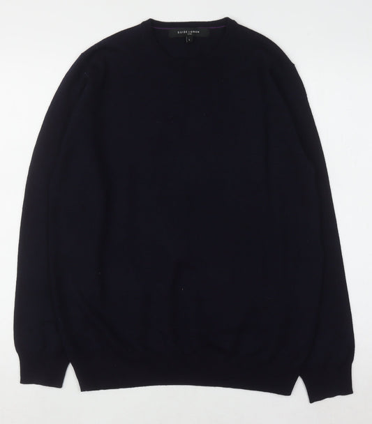 Mens UK Size L Guide London Blue Pullover Jumper