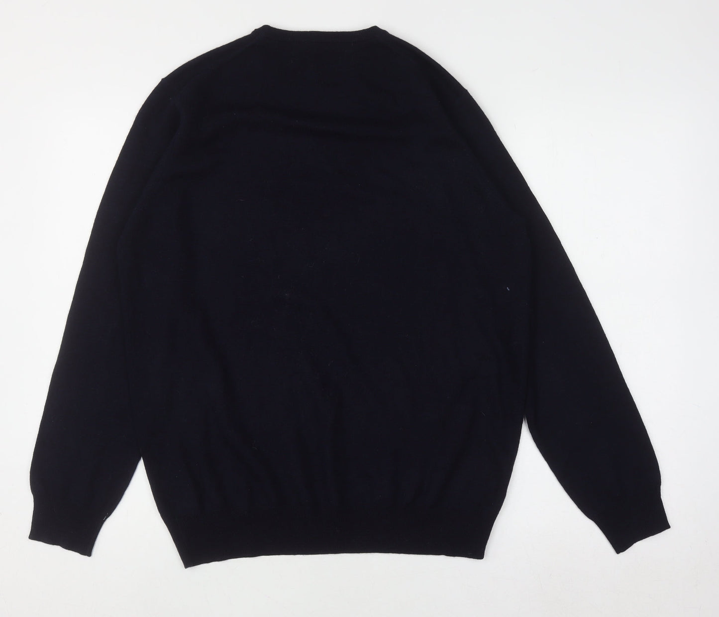 Mens UK Size L Guide London Blue Pullover Jumper