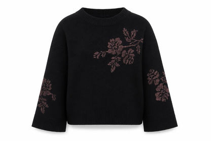 Womens UK Size 10 NEXT Black Pullover Jumper