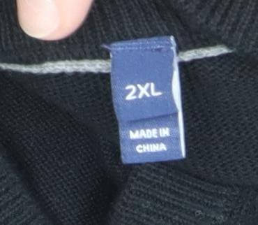 Mens UK Size 2XL GANT Black Pullover Jumper